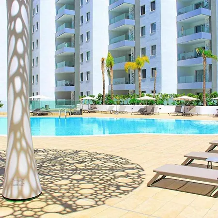 Ocean Garden El Sol شقة *