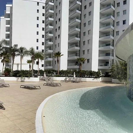 Ocean Garden El Sol شقة *