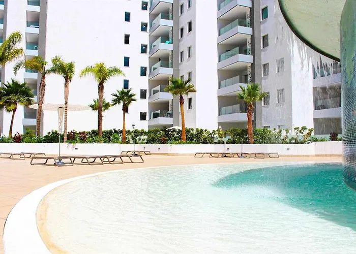 Ocean Garden El Sol Апартаменти Адехе