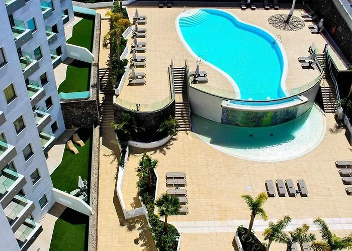 Ocean Garden El Sol Апартаменти Адехе
